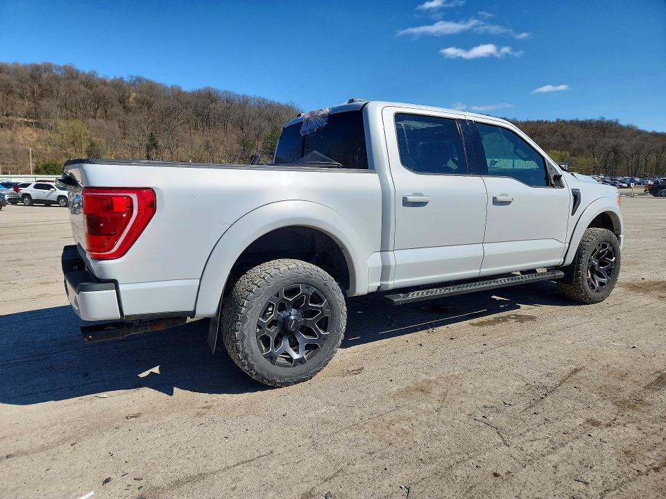 2021 Ford F150 Supercrew