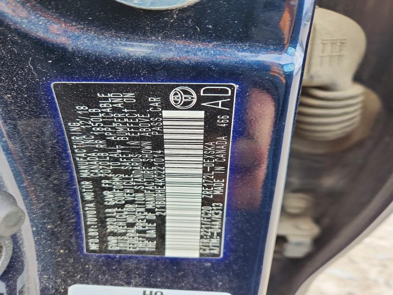 2019 Toyota Corolla se