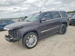 2016 Cadillac Escalade Platinum for sale in Houston, TX
