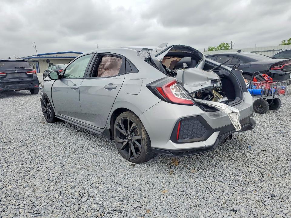 2017 Honda Civic Sport