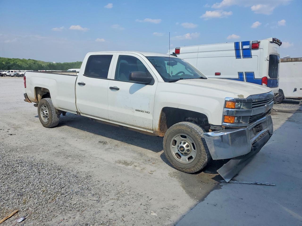 2016 Chevrolet Silverado K2500 Heavy Duty