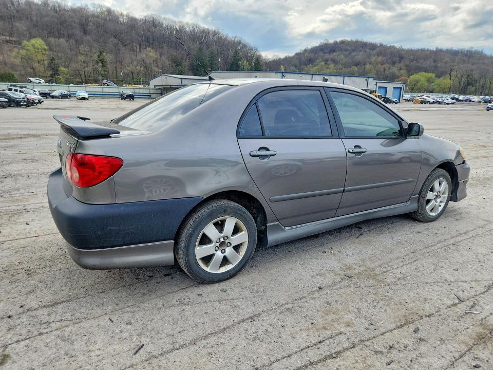 2008 Toyota Corolla s