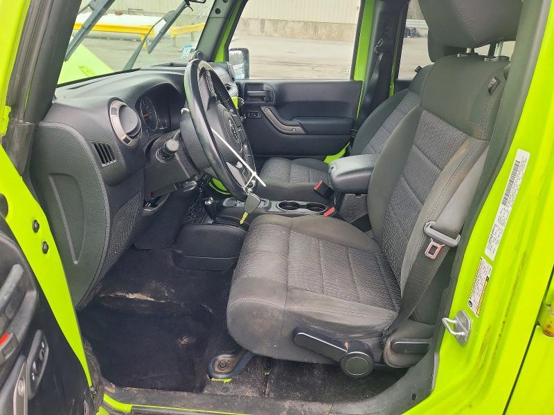 2012 Jeep Wrangler Unlimited Sport