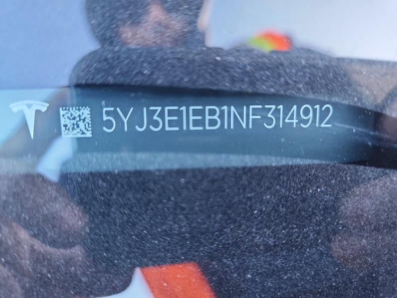 2022 Tesla Model 3