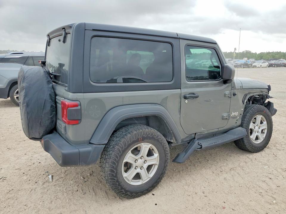 2020 Jeep Wrangler Sport