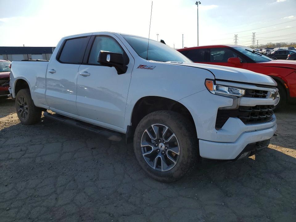 2025 Chevrolet Silverado K1500 RST