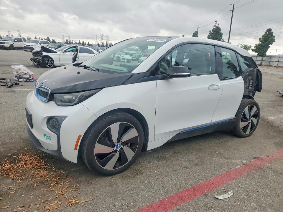 2015 BMW I3 rex
