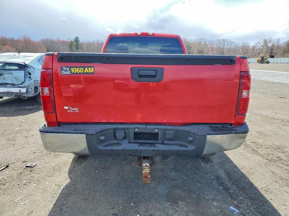 2011 Chevrolet Silverado K1500