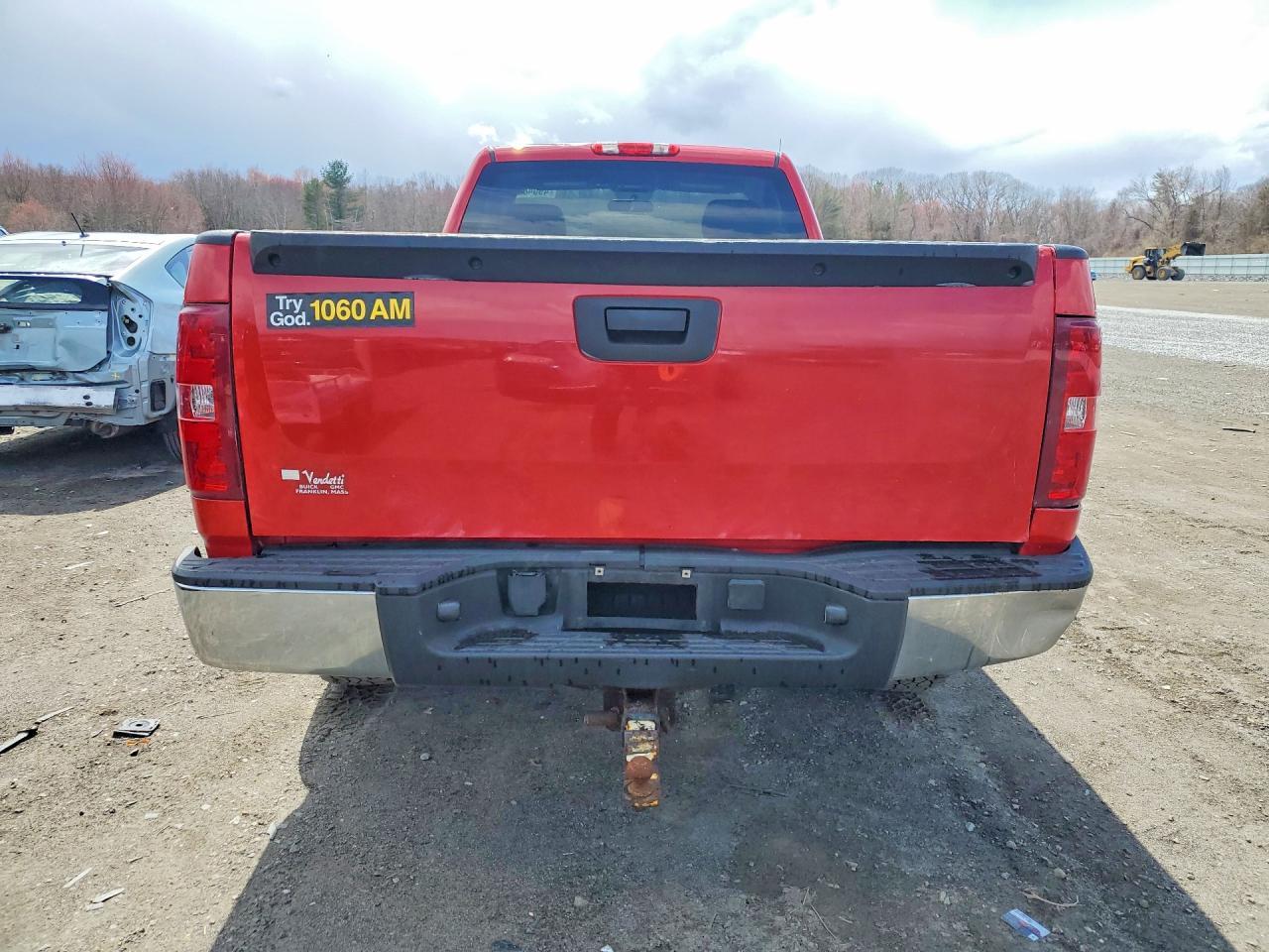 2011 Chevrolet Silverado K1500