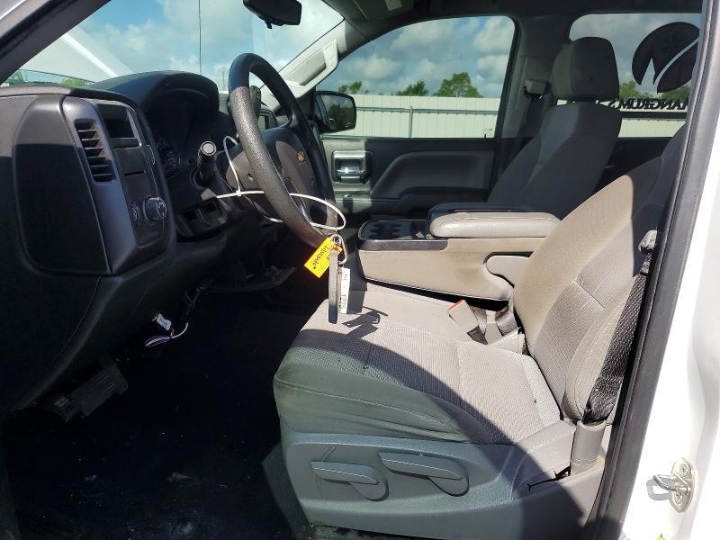 2018 Chevrolet Silverado C1500 Custom