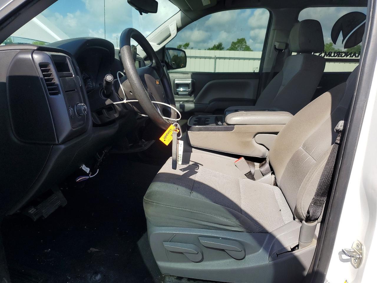 2018 Chevrolet Silverado C1500 Custom