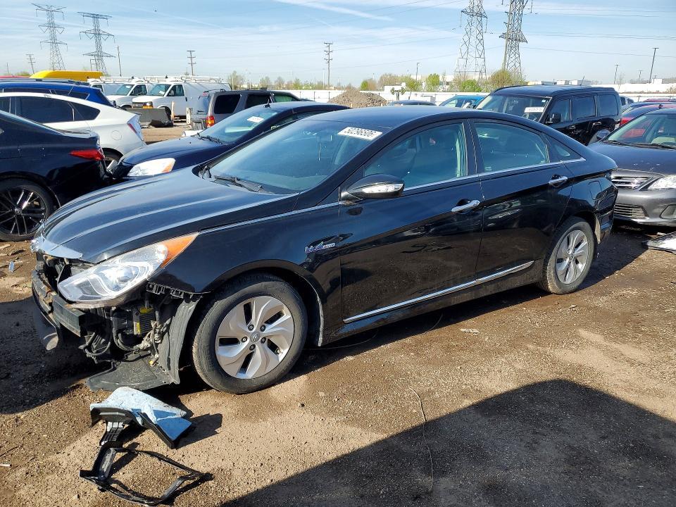 2015 Hyundai Sonata Hybrid Base