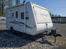 Salvage cars for sale from Copart Portland, OR: 2007 Jayco JAY Feather Camper