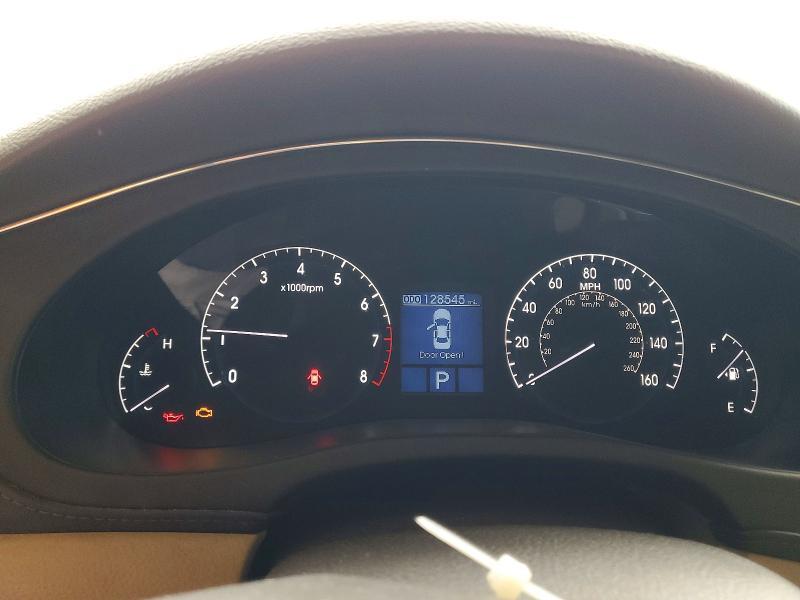 2011 Hyundai Genesis 4.6l