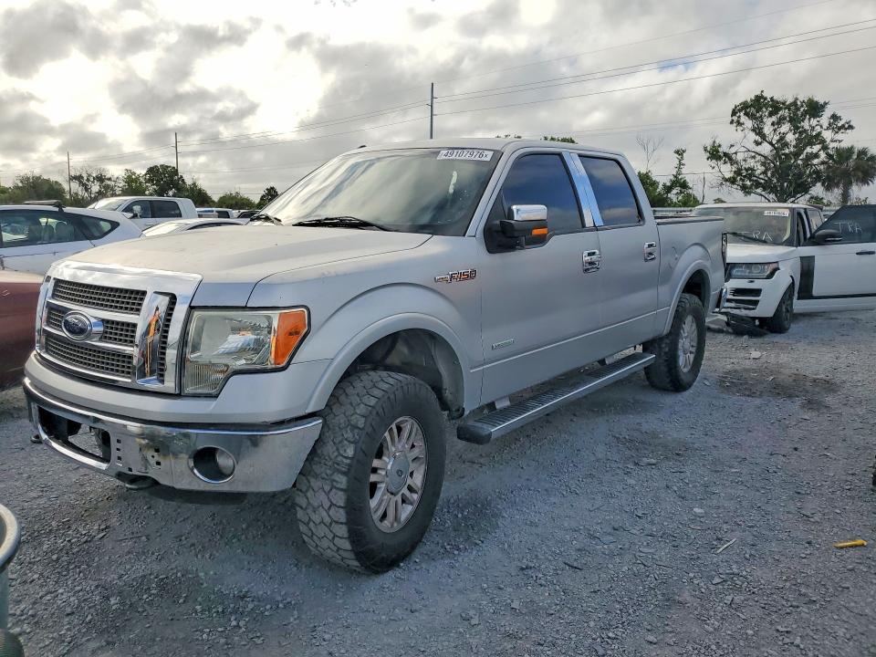 2012 Ford F150 Supercrew