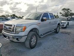 Vehiculos salvage en venta de Copart Riverview, FL: 2012 Ford F150 Supercrew
