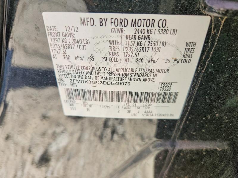 2013 Ford Edge se