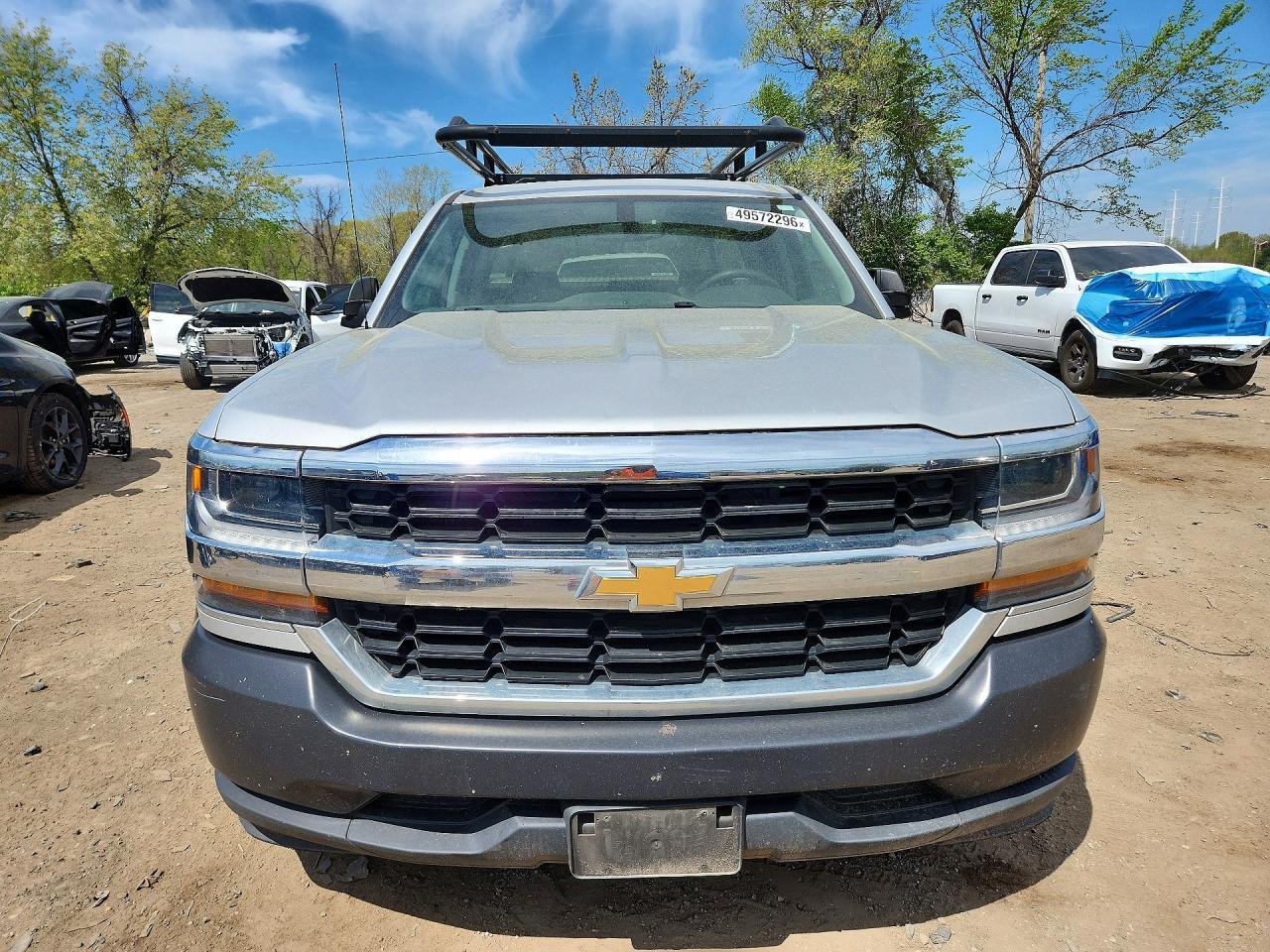 2018 Chevrolet Silverado C1500