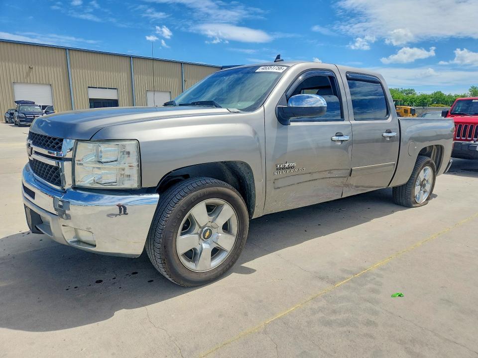 2013 Chevrolet Silverado C1500 LT
