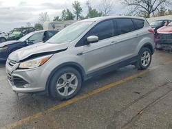 Ford salvage cars for sale: 2016 Ford Escape se