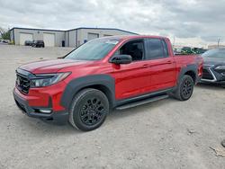 Salvage trucks for sale at Oklahoma City, OK auction: 2021 Honda Ridgeline Sport