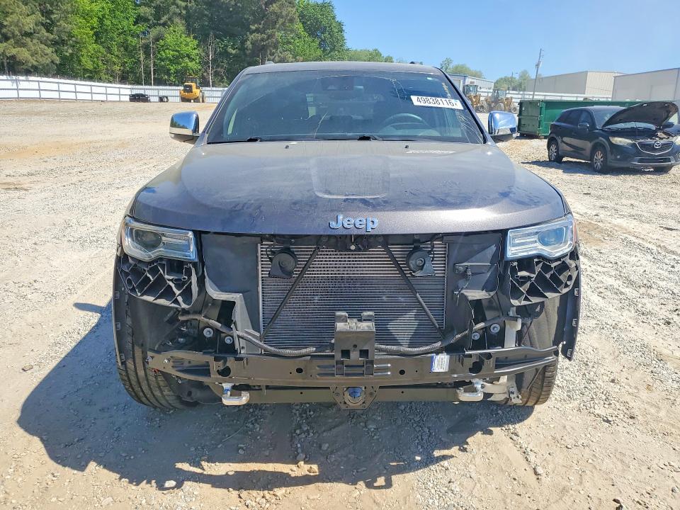 2018 Jeep Grand Cherokee Overland