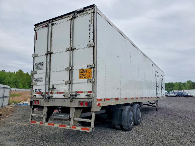 2015 Utility VS2RA Refrigerated Van Trailer