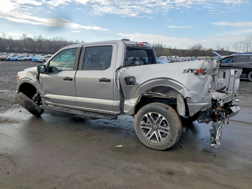 2021 Ford F150 Supercrew