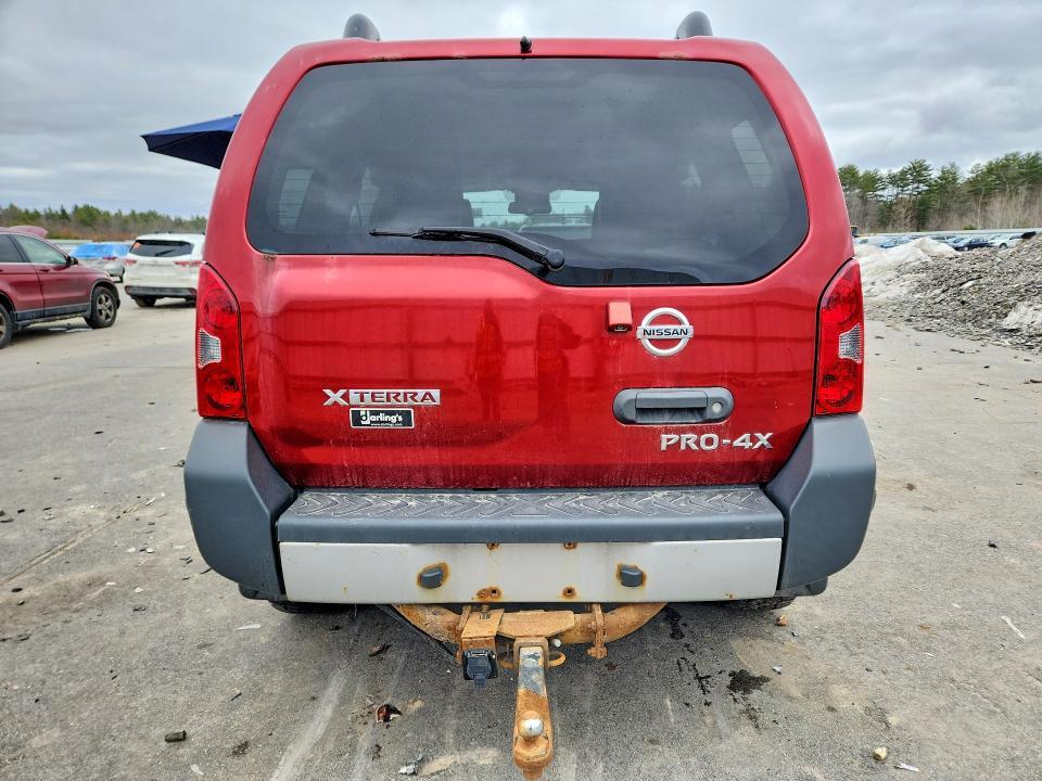 2015 Nissan Xterra Pro-4x
