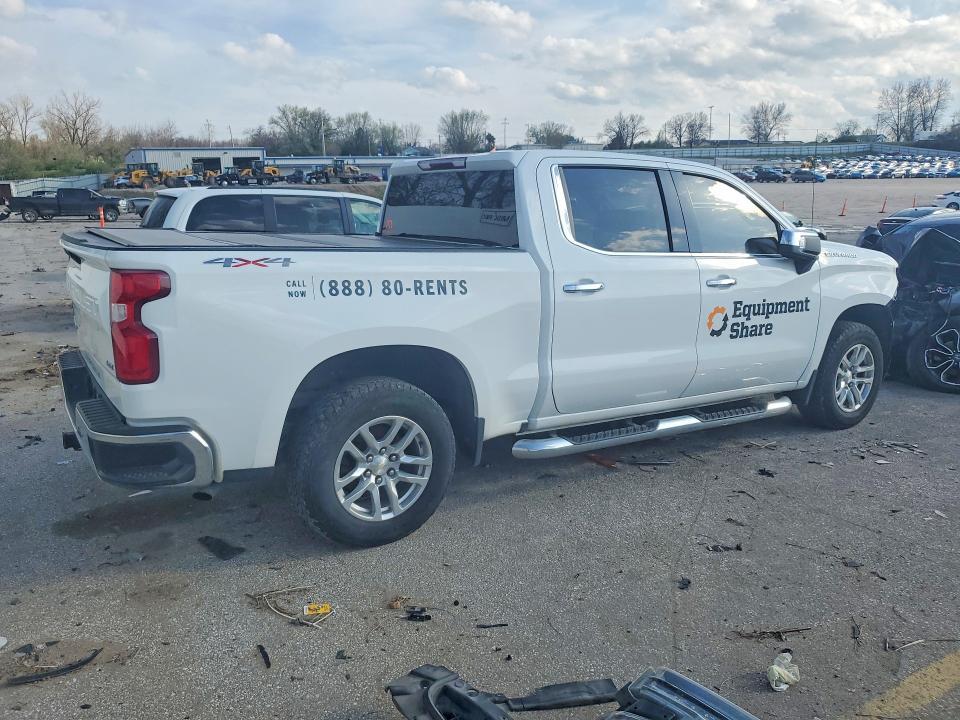 2020 Chevrolet Silverado K1500 LTZ