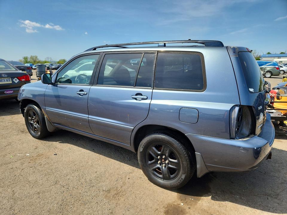 2006 Toyota Highlander Hybrid
