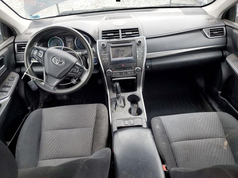 2015 Toyota Camry Hybrid le