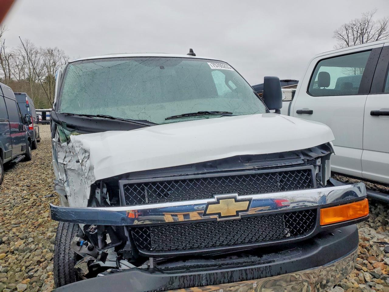 2023 Chevrolet Express G3500