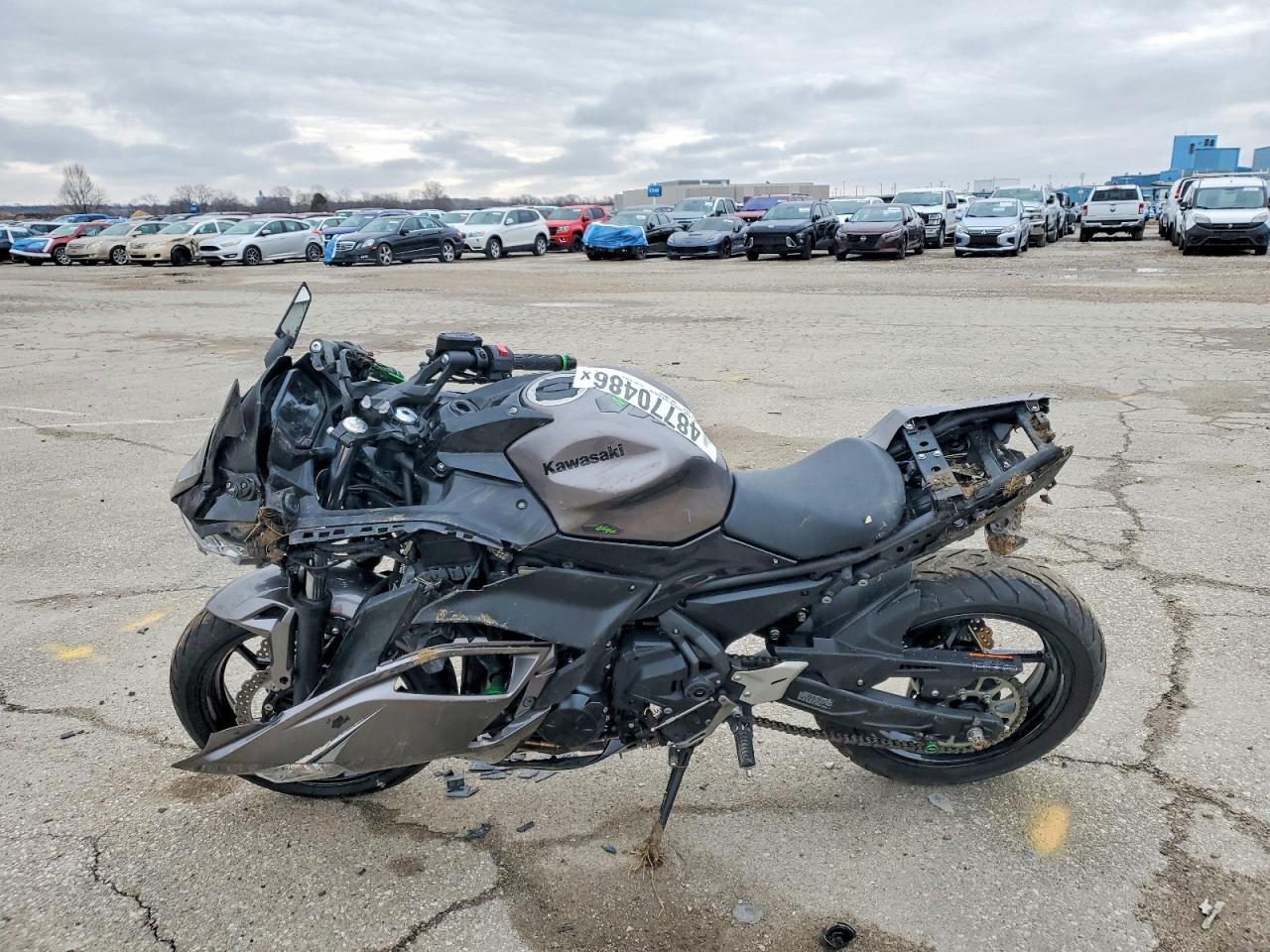 2021 Kawasaki EX650 N