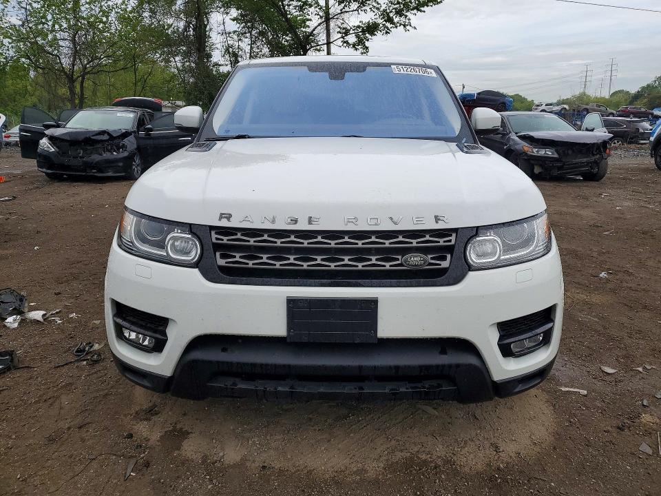 2016 Land Rover Range Rover Sport se