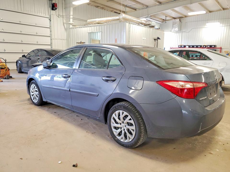 2017 Toyota Corolla le