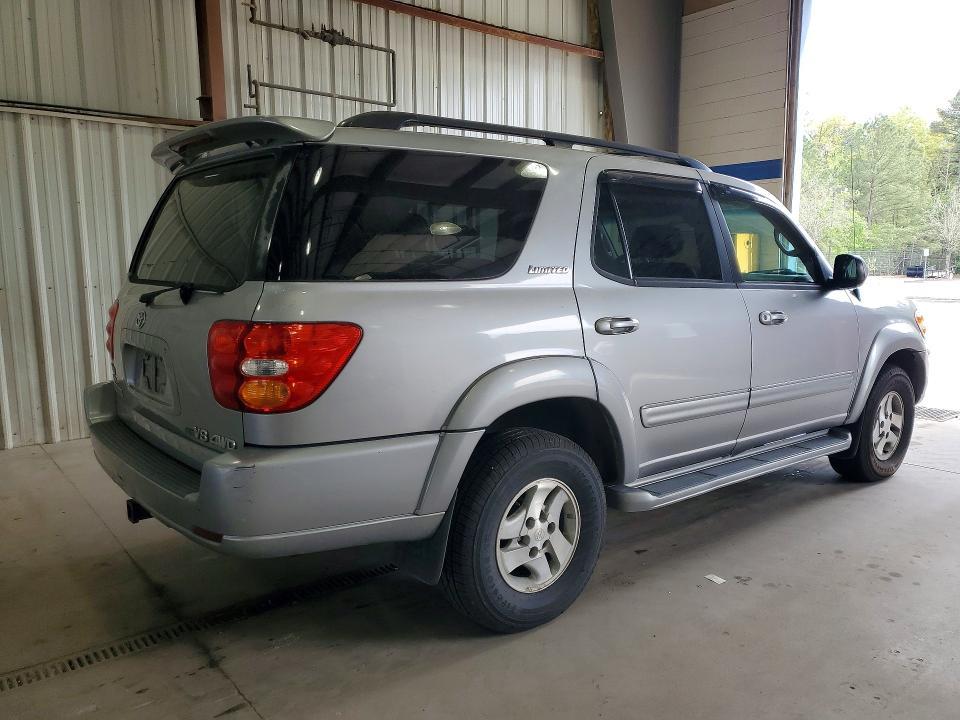 2002 Toyota Sequoia Limited