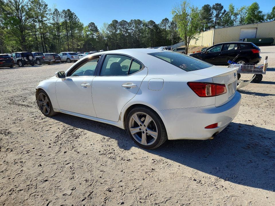 2012 Lexus Is 250 Base