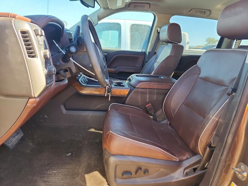 2014 Chevrolet Silverado K1500 High Country