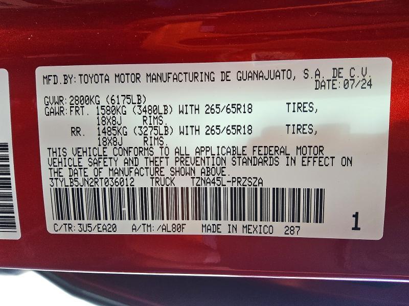 2024 Toyota Tacoma TRD Sport