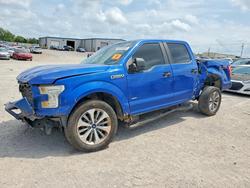 Salvage trucks for sale at Oklahoma City, OK auction: 2017 Ford F150 Supercrew