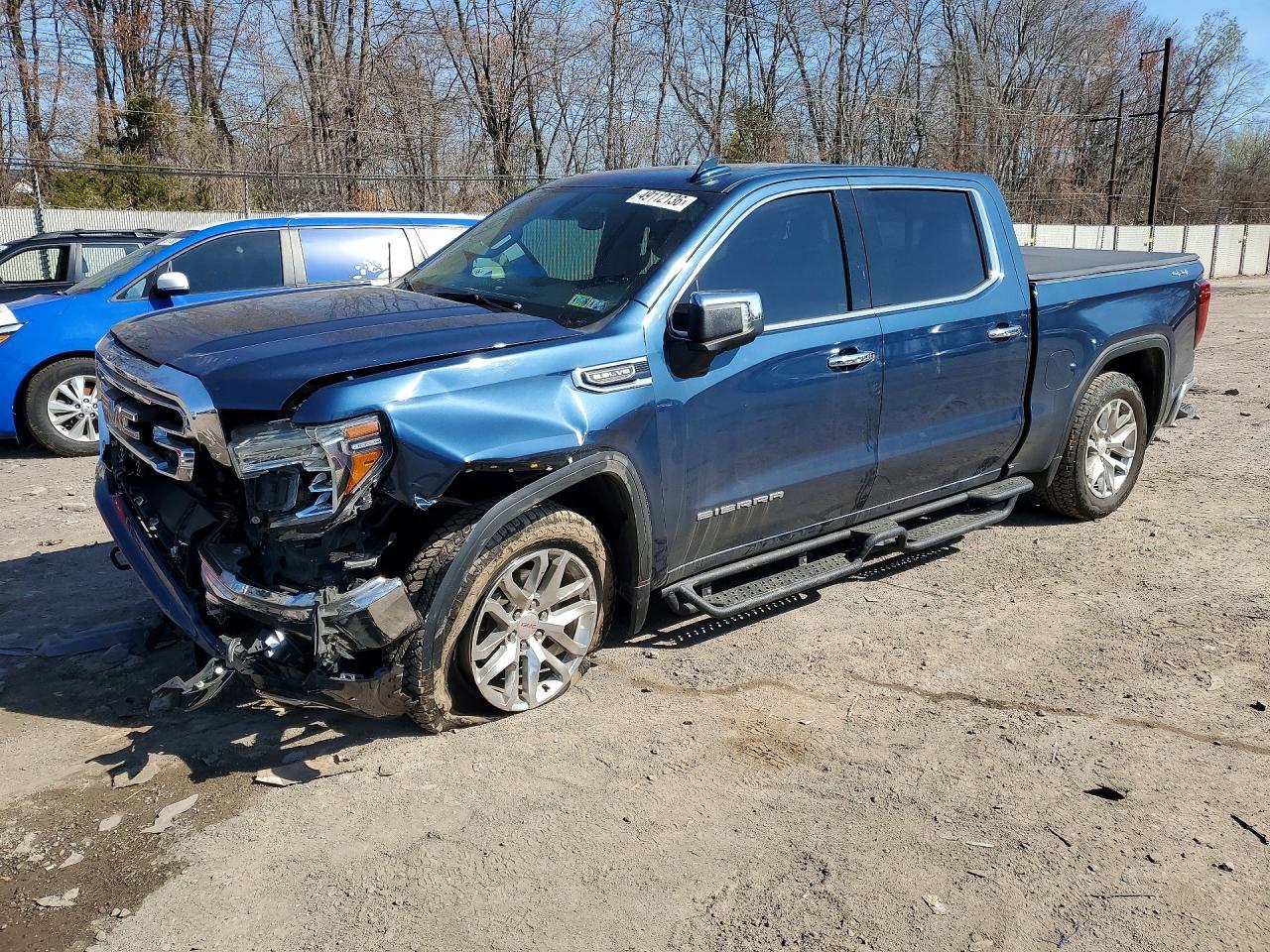 2019 GMC Sierra K1500 SLT