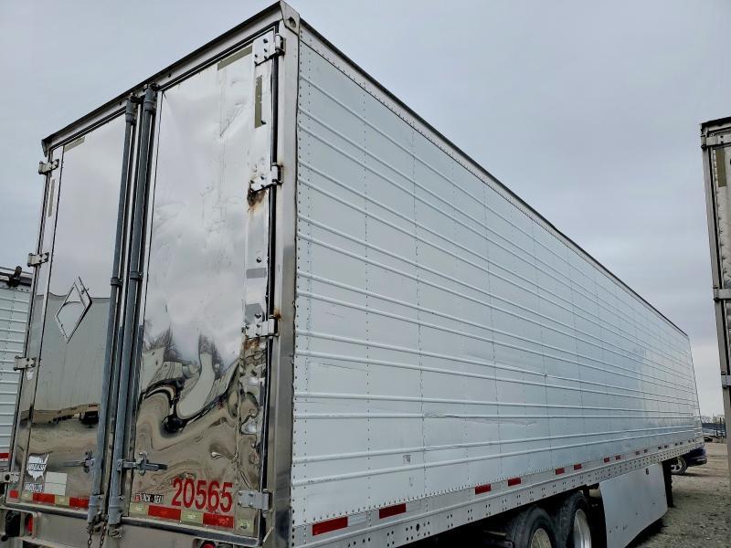 2013 Wabash SH Rfalhsa Refrigerated Van Trailer