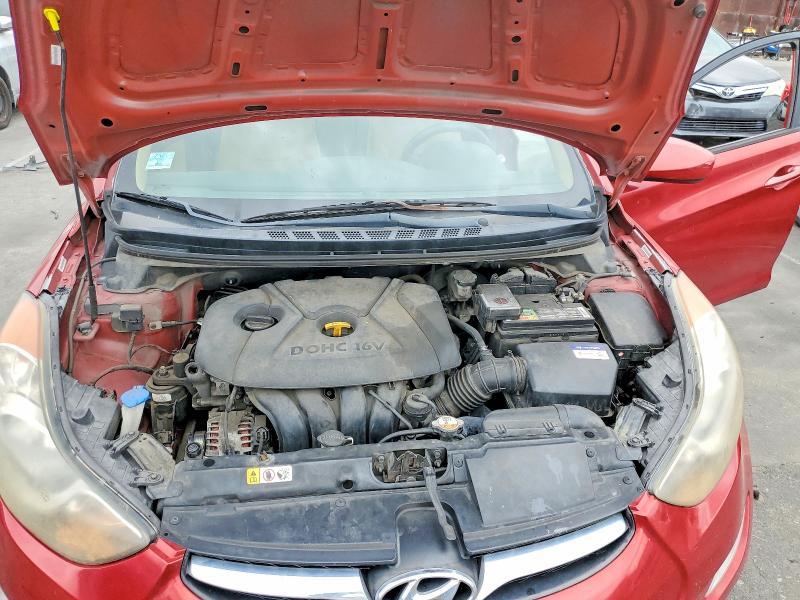 2012 Hyundai Elantra gls