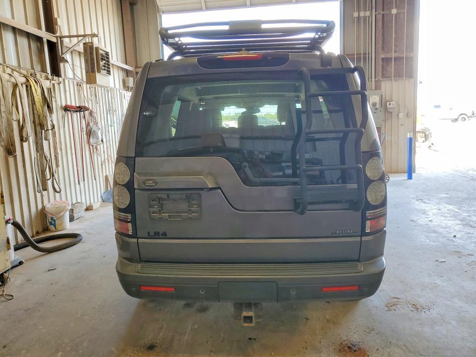 2014 Land Rover LR4 hse Luxury