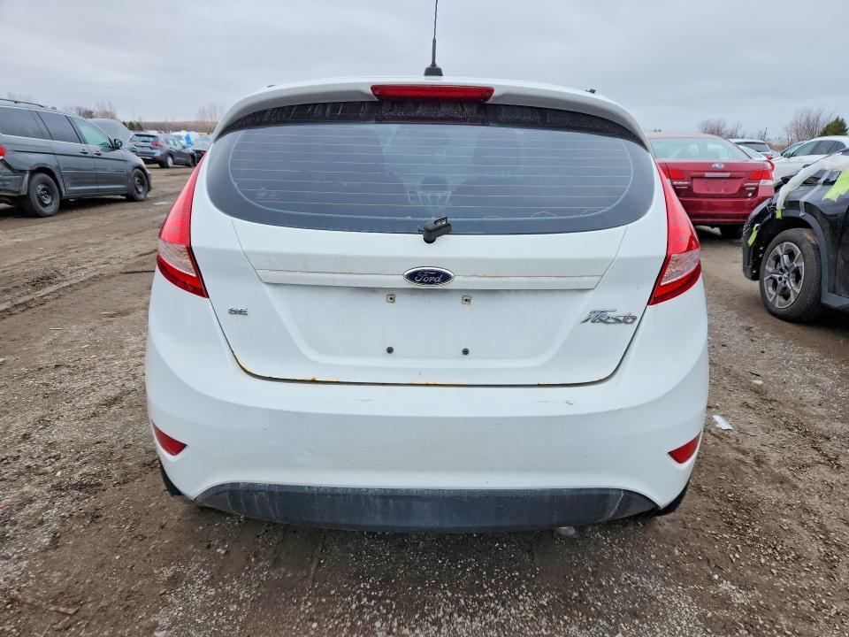 2013 Ford Fiesta se