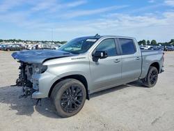 Chevrolet salvage cars for sale: 2024 Chevrolet Silverado K1500 RST