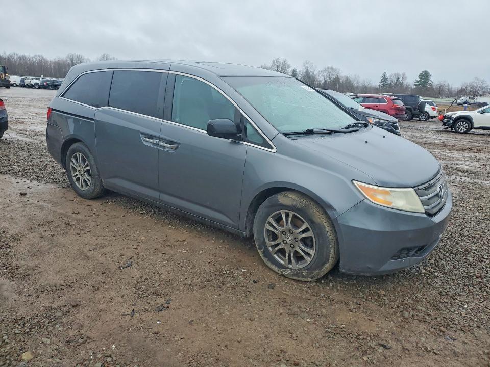 2011 Honda Odyssey exl
