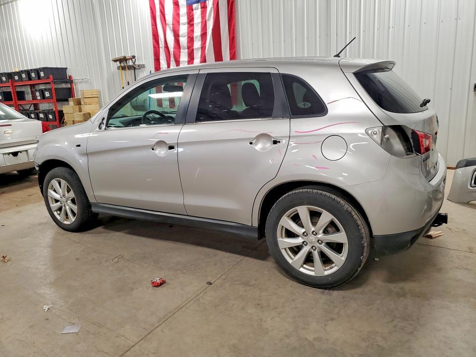 2015 Mitsubishi Outlander Sport es