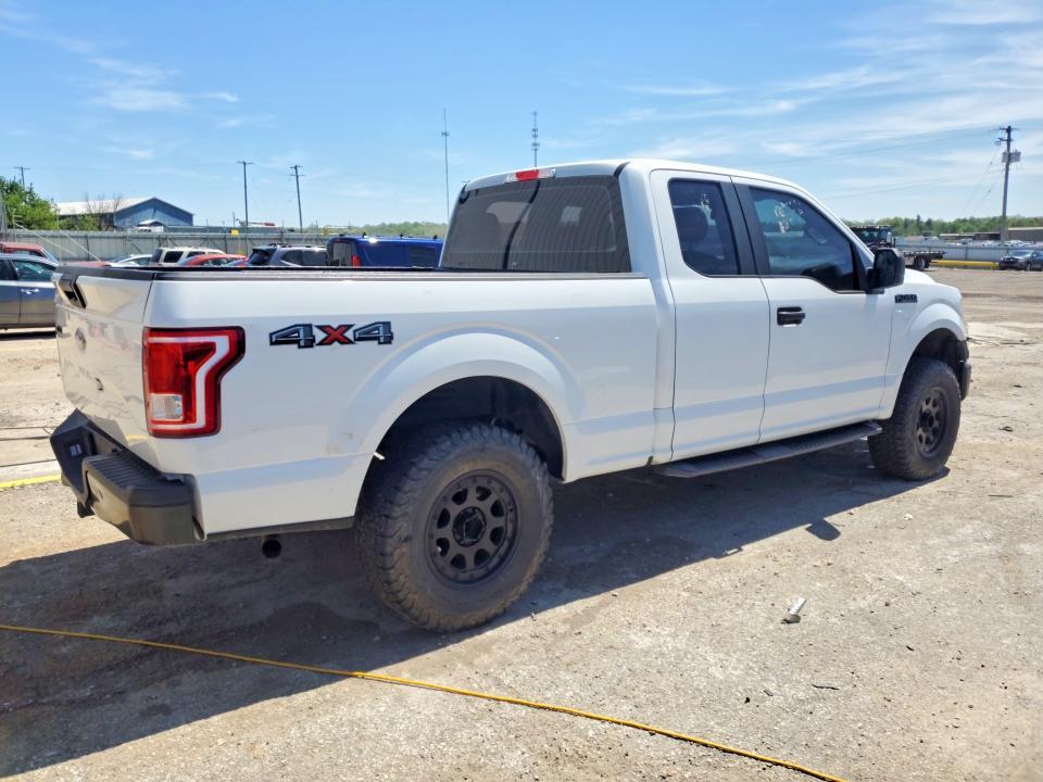 2015 Ford F150 Super cab